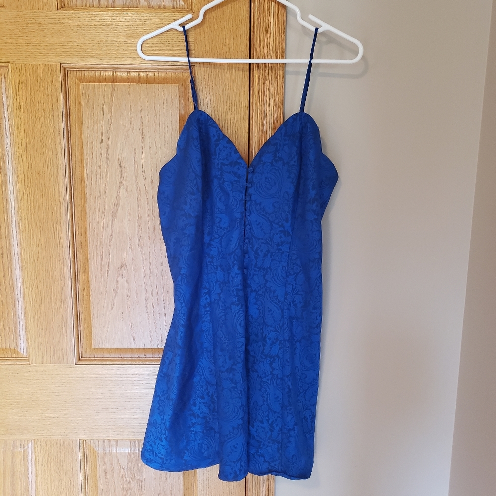 Vintage Victoria's Secret Jacquard Slip